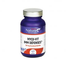Pharm Nature Micronutrition Myco-vit Imm Defensas 60 cápsulas - Easypara