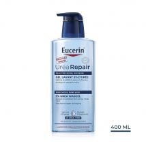 Eucerin UreaRepair Gel Lavant 5% d'Urée 400ml - Easypara