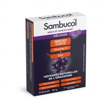 Sambucol Inmuno Forte Esenciales 30 gélules - Easypara