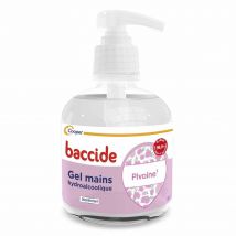 Baccide Gel Mains Désinfectant Hydroalcoolique Pivoine Peaux sensibles 300ml - Easypara