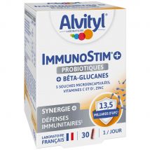 Alvityl Inmunoestimulante Probióticos 30 cápsulas vegetales - Easypara