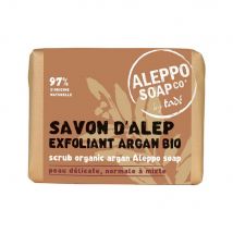 Tadé Jabón de Alepo Exfoliante de Argán bio 100g - Easypara
