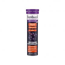 Sambucol Immuno Forte Los Esenciales 15 comprimidos efervescentes - Easypara