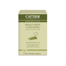 Cattier Arcilla Argile Verte Concassée 3kg - Easypara