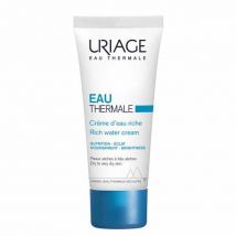 Uriage Agua termal Crema de Agua Rica 40ml - Easypara