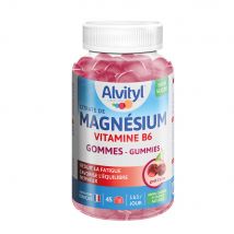 Alvityl Magnesio vitamina B6 sabor cereza x45 gummies - Easypara