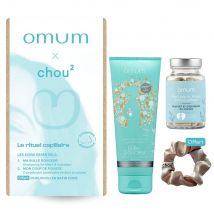 Omum Coffret Capillaire Omum x Chou² 200ml + 60 gélules - Easypara