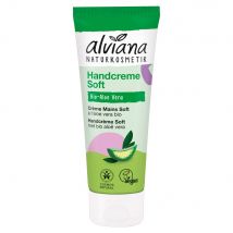 Alviana Crema de Manos Suave con Aloe Vera Ecológico 75 ml - Easypara