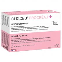 Ccd Oligobs Procrea F+ fertilidad femenina 30 sobres - Easypara