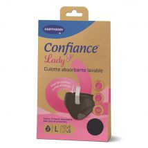 Hartmann Confiance Braguita absorbente lavable menstruación y pérdidas de orina x1 + 5 absorbentes - Easypara