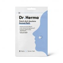 Dr. Herma Patch Anti-Boutons Format Petit x6 - Easypara