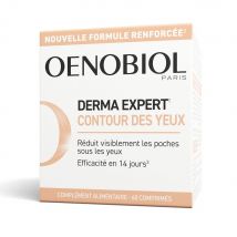 Oenobiol Derma Expert Contorno de ojos 60 comprimidos - Easypara