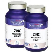 Pharm Nature Micronutrition Bisglicinato de zinc quelatado 2x60 cápsulas - Easypara