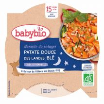 Babybio Plato Buenas Noches A Partir De 15 Meses 260g - Easypara