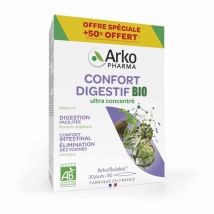 Arkopharma Arkofluidos Confort digestivo bio 30 ampollas - Easypara