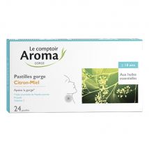 Le Comptoir Aroma Pastilles Gorge 24 pastilles - Easypara