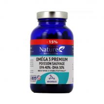 Pharm Nature Micronutrition Omega 3 Premium Poisson Sauvage 180 Cápsulas - Easypara