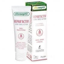 Olioseptil Repar'Activ Crema Triple Acción 50 ml - Easypara