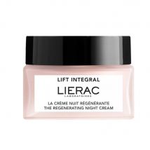 Lierac Lift Integral Crema de noche regeneradora todo tipo de pieles 50 ml - Easypara