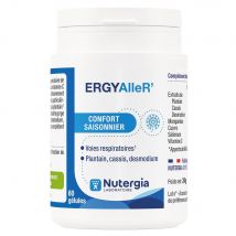 Nutergia ErgyAllerR' Confort estacional 60 cápsulas - Easypara