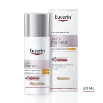 Eucerin Anti-Pigment Tratamiento de día de color medio SPF30 50 ml - Easypara