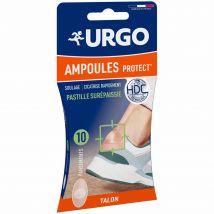Urgo Ampollas Protect Comprimidos espesados Talón 10 Aderezos - Easypara