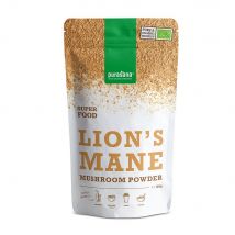Purasana Super Food Lion's Mane Poudre De Champignon 100g - Easypara