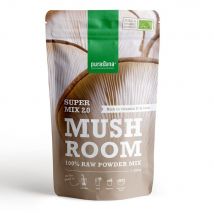 Purasana Poudre Mélange De Champignons 250g - Easypara