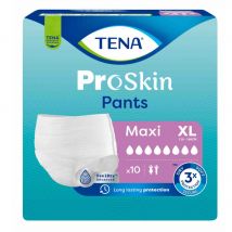 Tena Proskin Maxi Pants Braguitas Absorbentes Talla XL 120-160cm x10 - Easypara