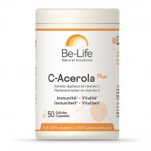 Be-Life C-Acerola Plus 50 cápsulas - Easypara