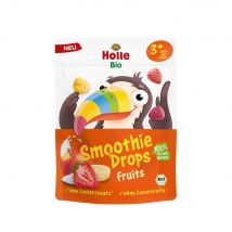 Holle Pural Smoothie Drops Croquants À Partir De 3 Ans 15g - Easypara