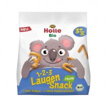 Holle Pural Snack Bretzel 1-2-3 À L'Épeautre Dès 3 Ans 80g - Easypara