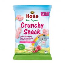 Holle Pural Crunchy Snack Bio Avoine-Framboise Dès 10 Mois 30g - Easypara