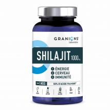 Granions Shilajit 1000mg 60 cápsulas - Easypara