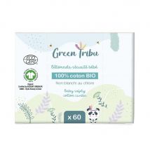 Green Tribu Bâtonnets Sécurité Bébé x60 - Easypara