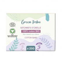 Green Tribu Bâtonnets Sécurité Bébé x60 - Easypara