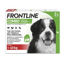 Frontline Combo Spot-on perro XL más de 40kg 3 pipetas de 4,02ml - Easypara