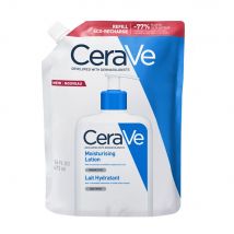 Cerave Body Recarga ecológica loción hidratante rostro y cuerpo peieles secas a muy secas 473ml - Easypara
