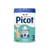 Picot 3 Leche En Polvo Crecimiento 10 Meses A 3 Anos 800 g - Easypara