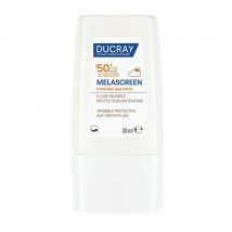 Ducray Melascreen Control 365 jours Fluide invisible SPF50+ 30ml - Easypara