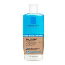La Roche-Posay Respectissime Démaquillant Yeux Waterproof Respectissime 2x125 ml - Easypara