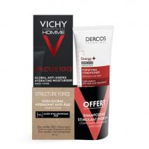 Vichy Hombre Cofre Structure S + Espuma de afeitar gratis 100ml - Easypara