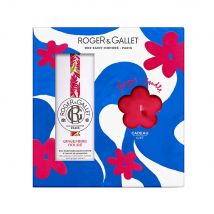 Roger & Gallet Gingembre Rouge Coffret Eau Parfumée Bienfaisante 200g - Easypara