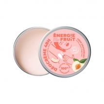 Energie Fruit Deo Cream 48H Bio Le Blanc Peach 45g - Easypara