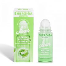 Energiqa Skincare Sérum Roll On Visage Clear 2% Niacinamide & Zinc 30ml - Easypara