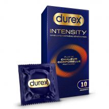 Durex Intensity Preservativos sin látex Calor corporal compartido x10 - Easypara