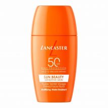 Lancaster Sun Sensitive Fluido matificante con color SPF50 30 ml - Easypara