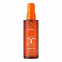 Lancaster Sun Beauty Aceite seco sedoso acelerador del bronceado en spray SPF30 150 ml - Easypara