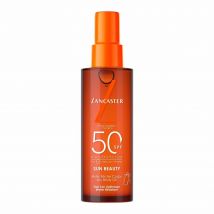 Lancaster Sun Beauty Spray acelerador del bronceado en aceite seco sedoso SPF50 150 ml - Easypara