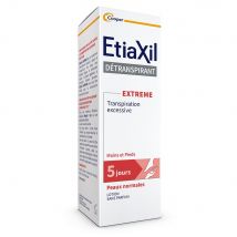 Etiaxil Detranspirante Déodorant Pieds & Mains Peaux Nomales 100ml - Easypara